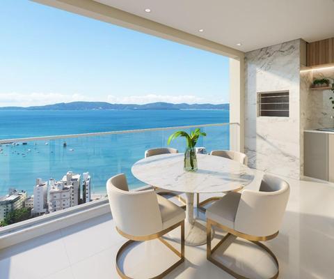 Venda | Apartamento com 125,00 m², 2 dormitório(s), 1 vaga(s). Centro, Itapema