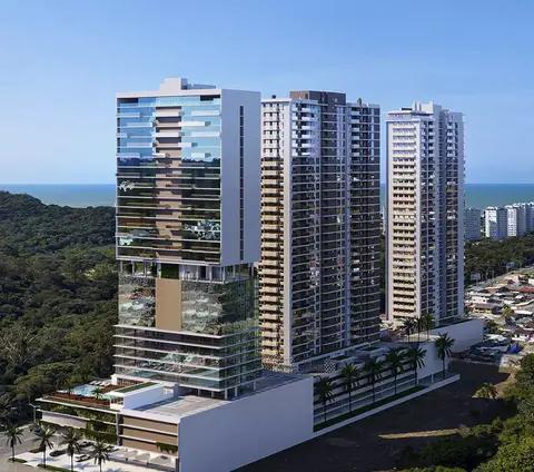 Apartamento à venda em Itajaí, Praia Brava de Itajaí, com 2 suítes, com 82 m², Torres da Brava