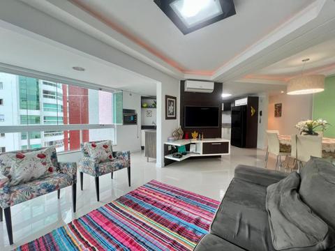Apartamento à venda em Balneário Camboriú, Pioneiros, com 2 quartos, com 97 m², Bellas Artes